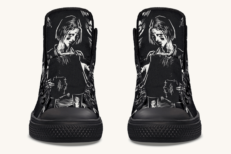 After the Fire Survival is Defiance Hightops - Jaded Lament