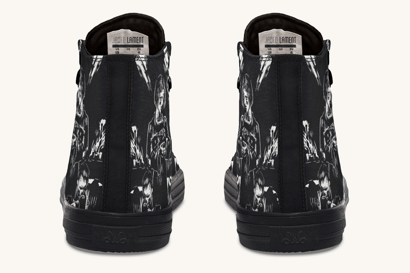 After the Fire Survival is Defiance Hightops - Jaded Lament