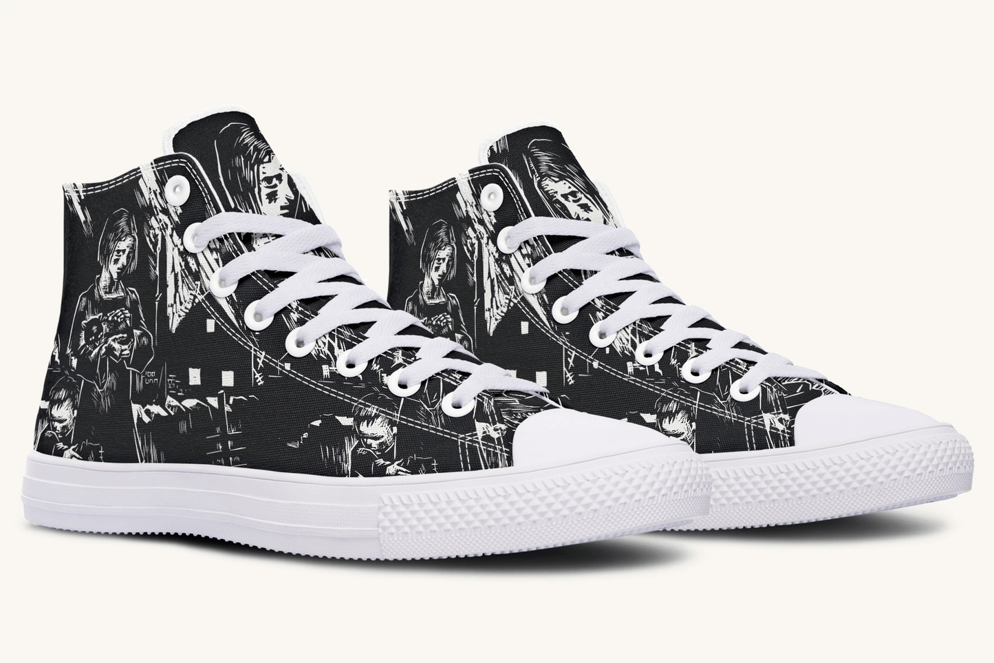 After the Fire Survival is Defiance Hightops - Jaded Lament