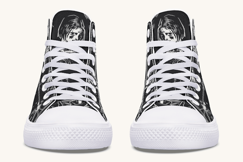 After the Fire Survival is Defiance Hightops - Jaded Lament