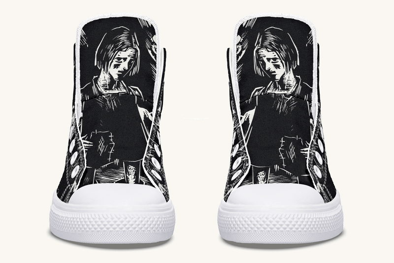 After the Fire Survival is Defiance Hightops - Jaded Lament
