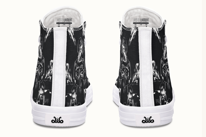 After the Fire Survival is Defiance Hightops - Jaded Lament