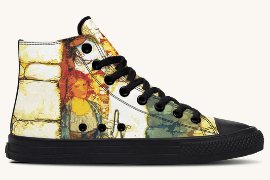 Alas Dear Goose Girl Hightops - Jaded Lament