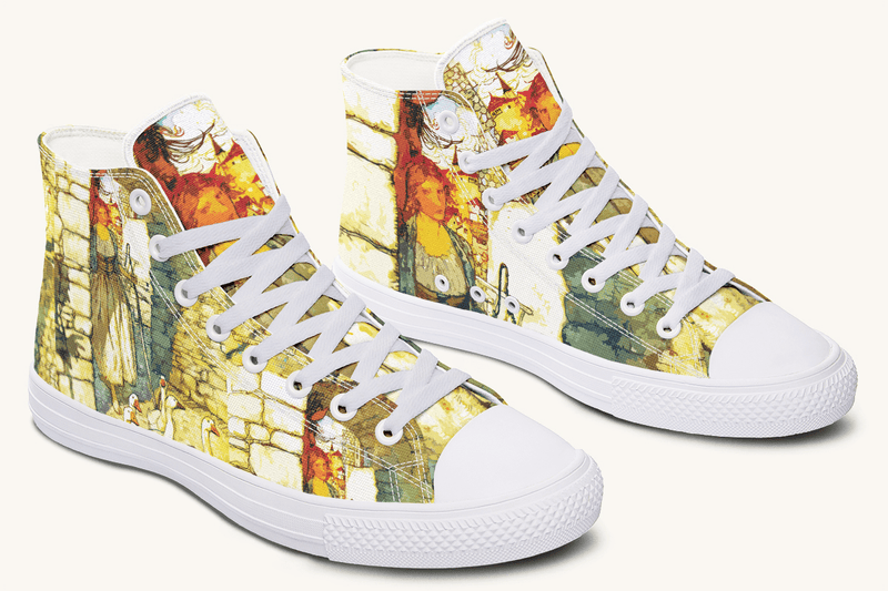 Alas Dear Goose Girl Hightops - Jaded Lament