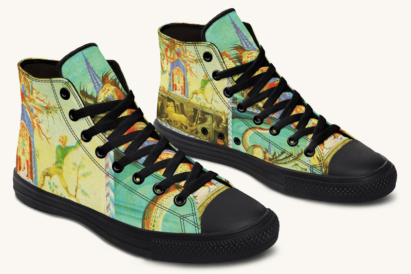 Before The Dragon Broke The Sky Hightops - Jaded Lament