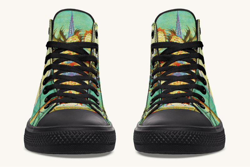Before The Dragon Broke The Sky Hightops - Jaded Lament