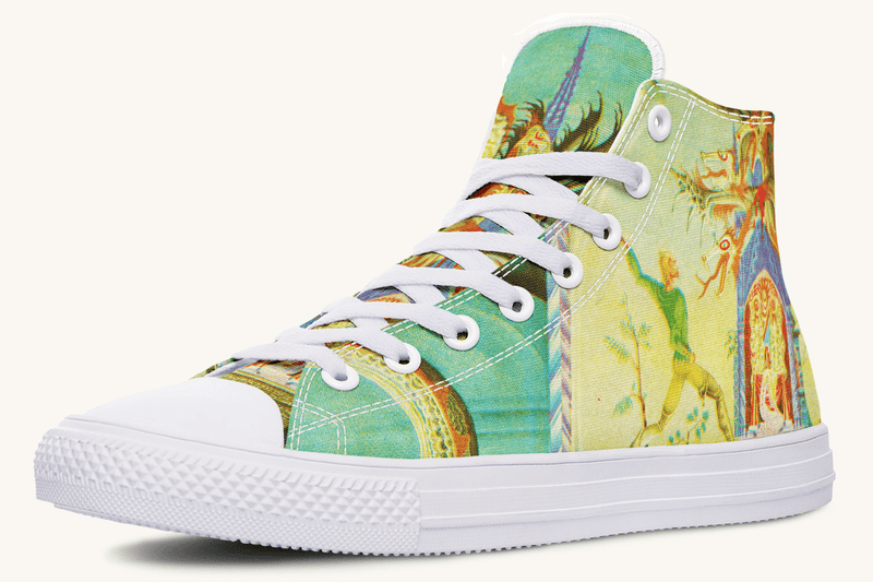 Before The Dragon Broke The Sky Hightops - Jaded Lament