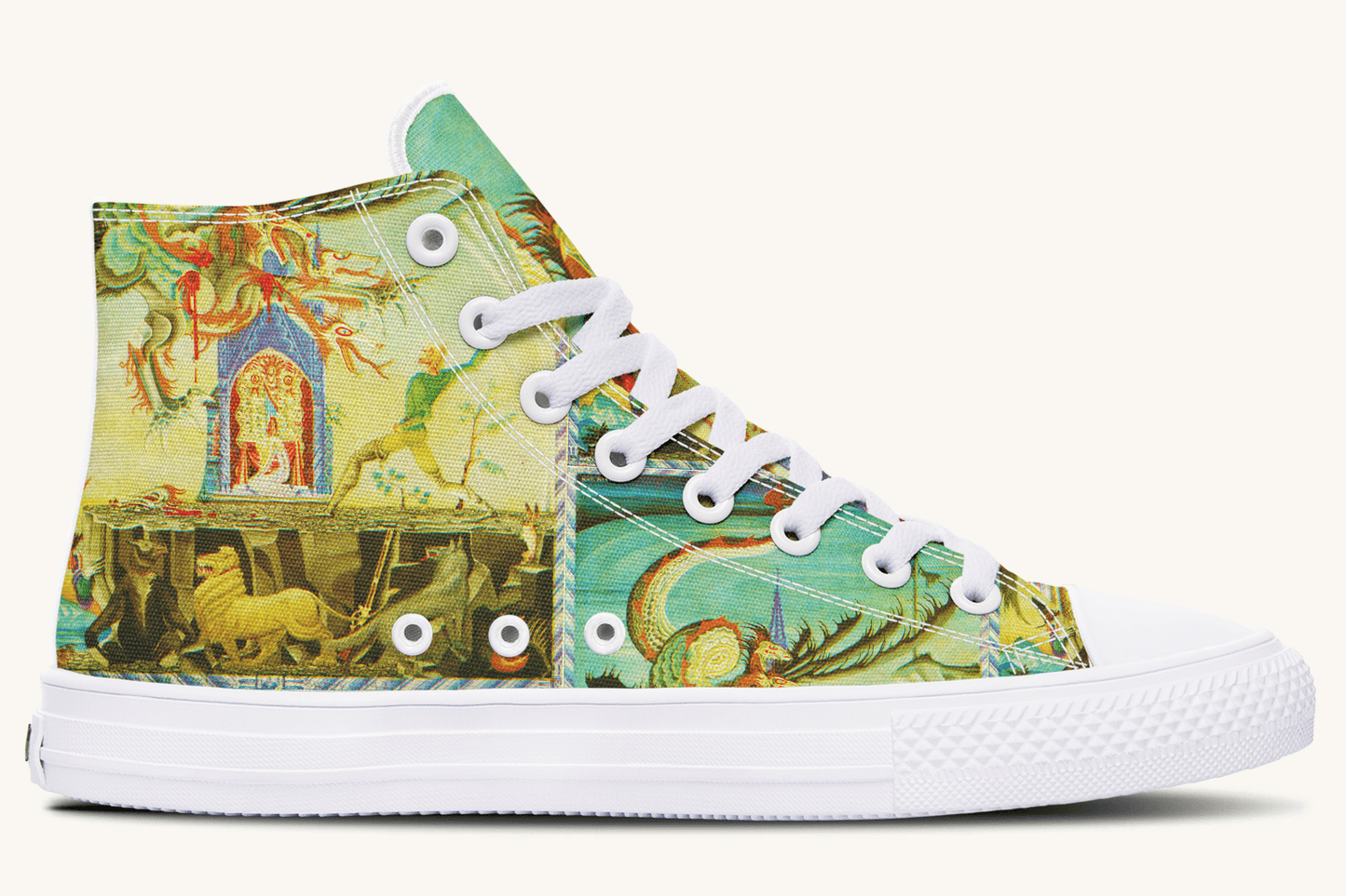 Before The Dragon Broke The Sky Hightops - Jaded Lament