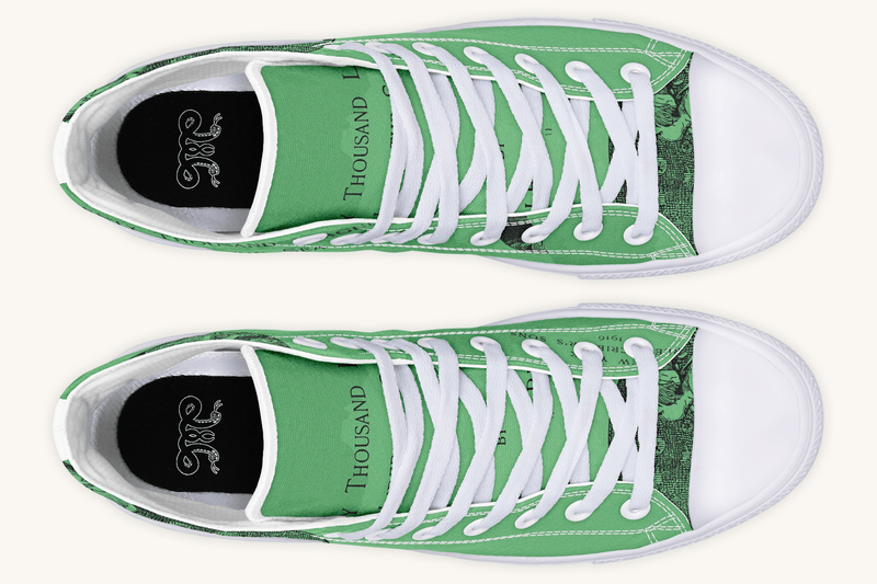 Beneath The Green Silence Hightops - Jaded Lament