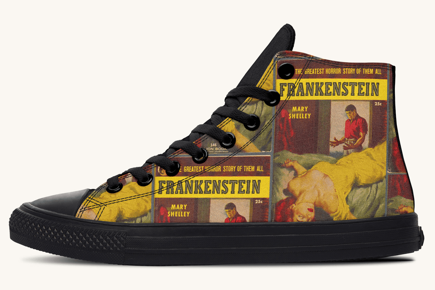 Bride of Lightning – Frankenstein Remade Hightops - Jaded Lament