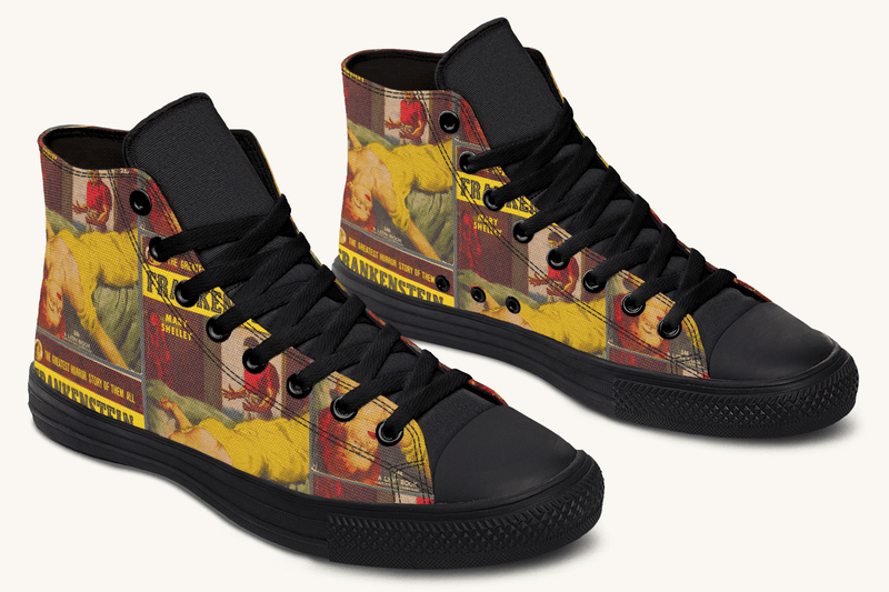 Bride of Lightning – Frankenstein Remade Hightops - Jaded Lament