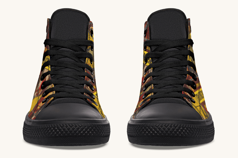 Bride of Lightning – Frankenstein Remade Hightops - Jaded Lament