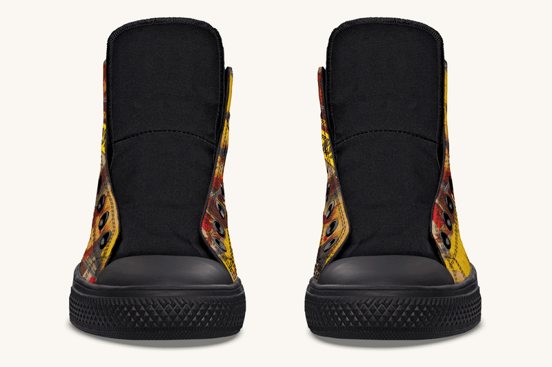 Bride of Lightning – Frankenstein Remade Hightops - Jaded Lament