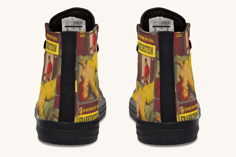 Bride of Lightning – Frankenstein Remade Hightops - Jaded Lament