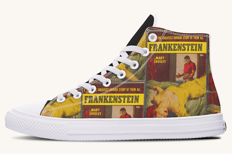 Bride of Lightning – Frankenstein Remade Hightops - Jaded Lament