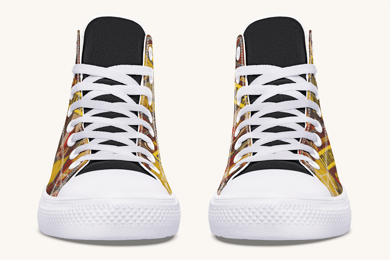 Bride of Lightning – Frankenstein Remade Hightops - Jaded Lament