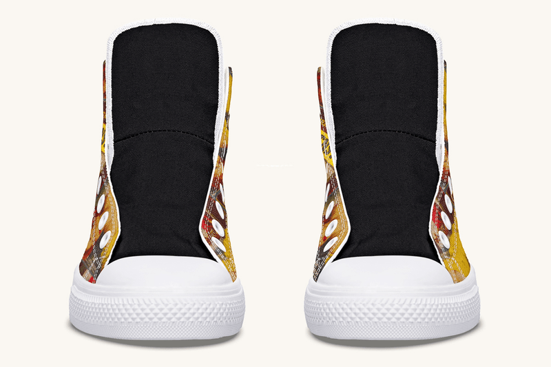 Bride of Lightning – Frankenstein Remade Hightops - Jaded Lament
