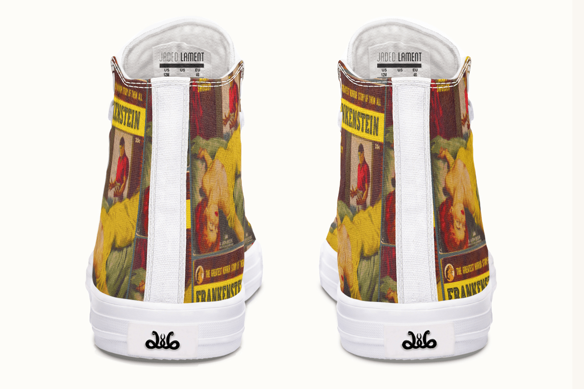 Bride of Lightning – Frankenstein Remade Hightops - Jaded Lament