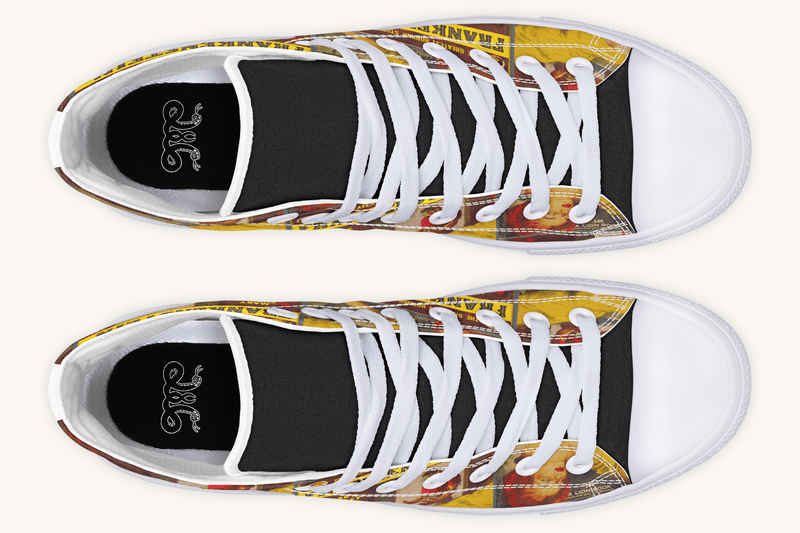 Bride of Lightning – Frankenstein Remade Hightops - Jaded Lament