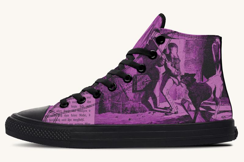 Brother of Fire And Folly Hightops - Jaded Lament