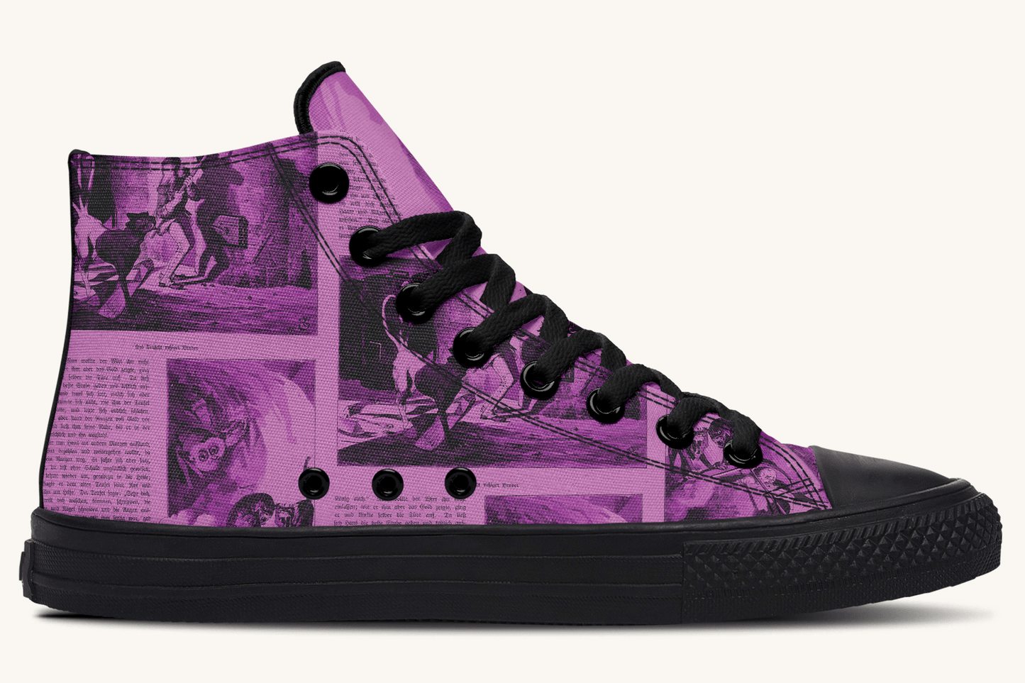 Brother of Fire And Folly Hightops - Jaded Lament