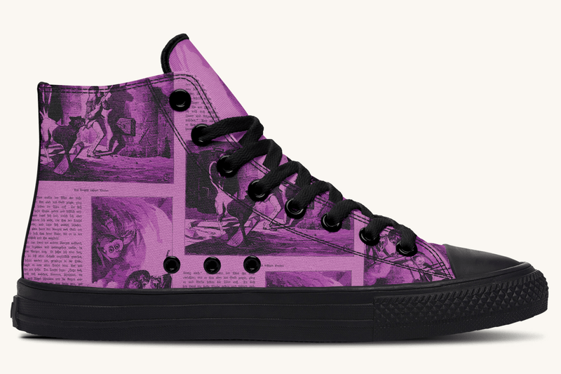 Brother of Fire And Folly Hightops - Jaded Lament