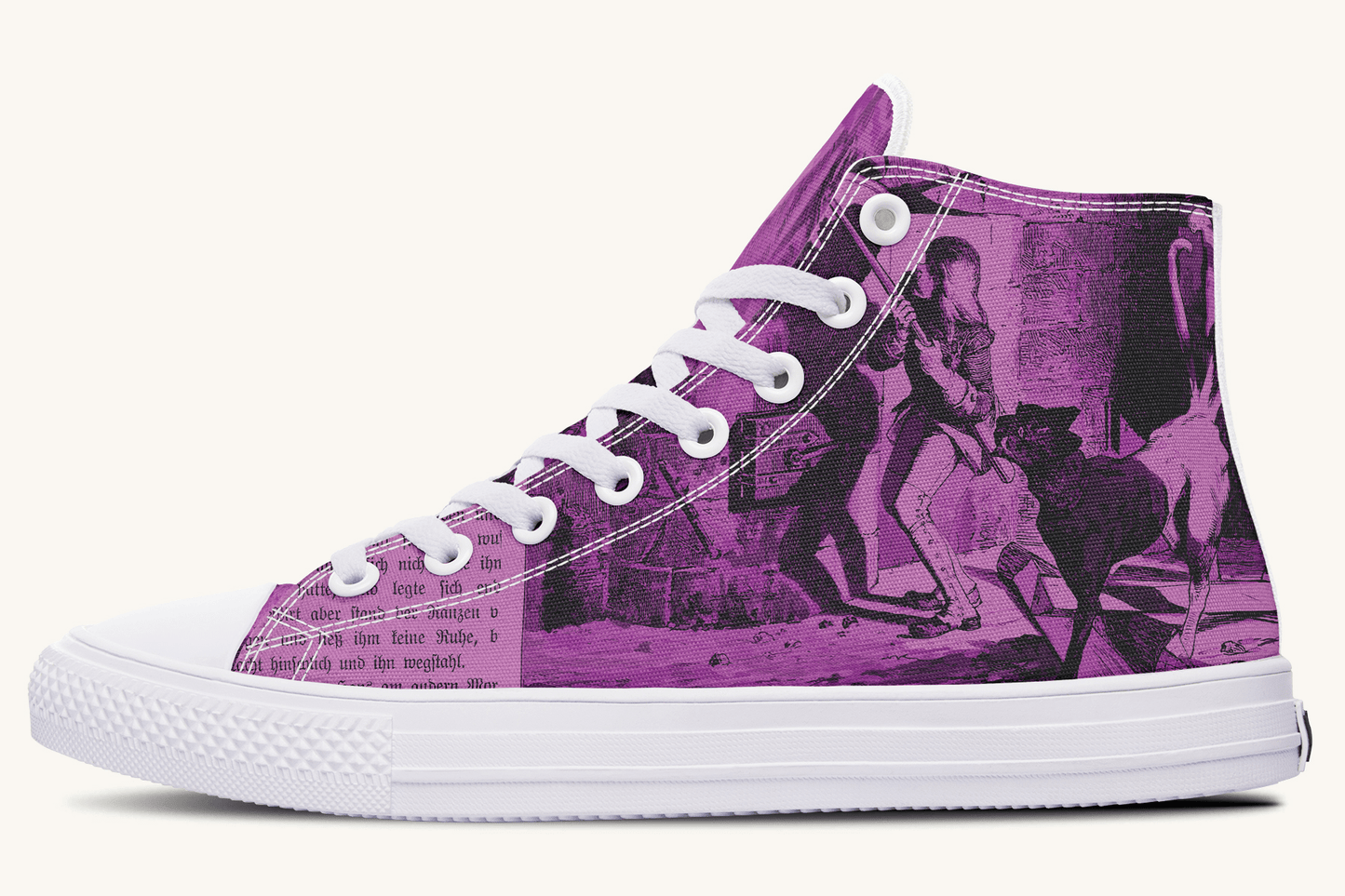 Brother of Fire And Folly Hightops - Jaded Lament