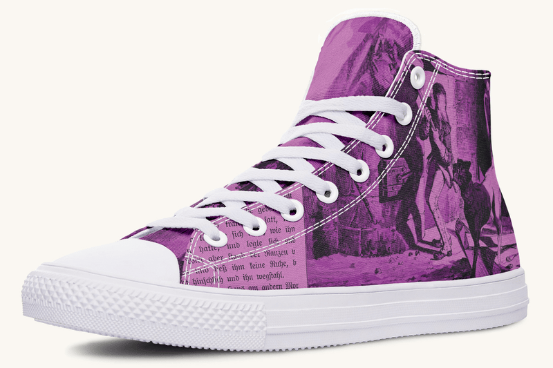 Brother of Fire And Folly Hightops - Jaded Lament