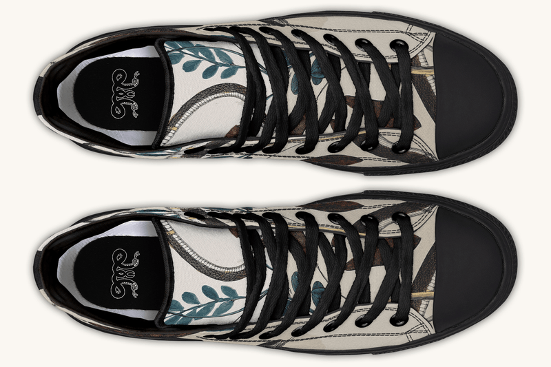 Canopy of Life Hightops - Jaded Lament