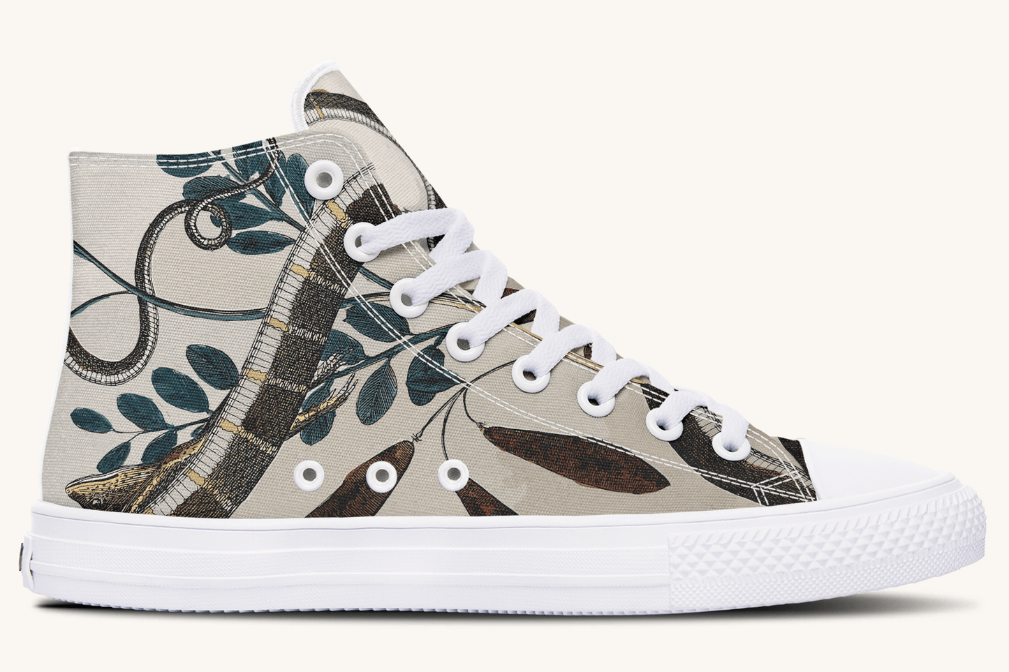 Canopy of Life Hightops - Jaded Lament