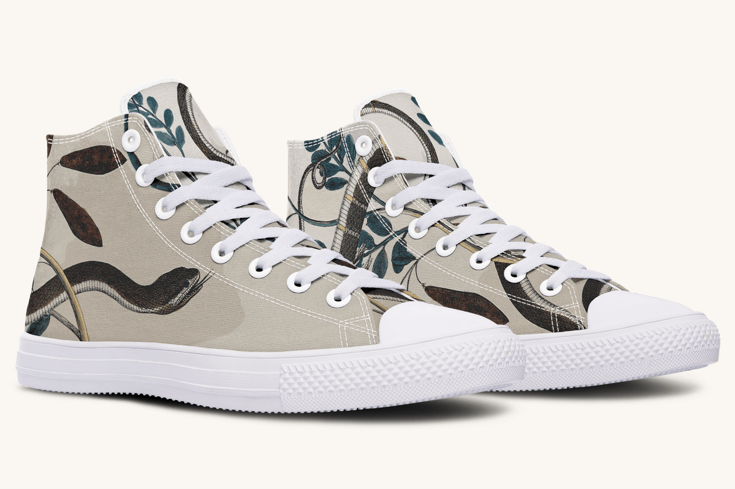 Canopy of Life Hightops - Jaded Lament