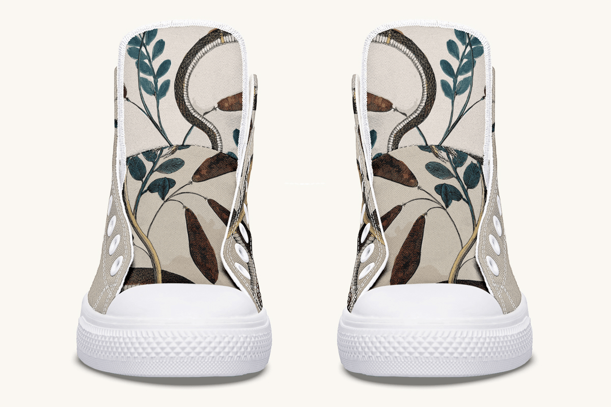 Canopy of Life Hightops - Jaded Lament