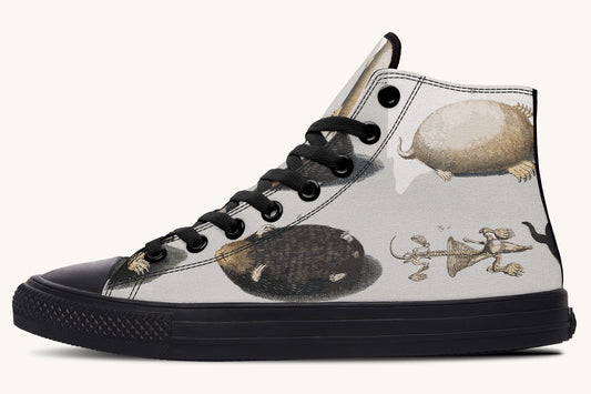 Check for Moles Hightops - Jaded Lament