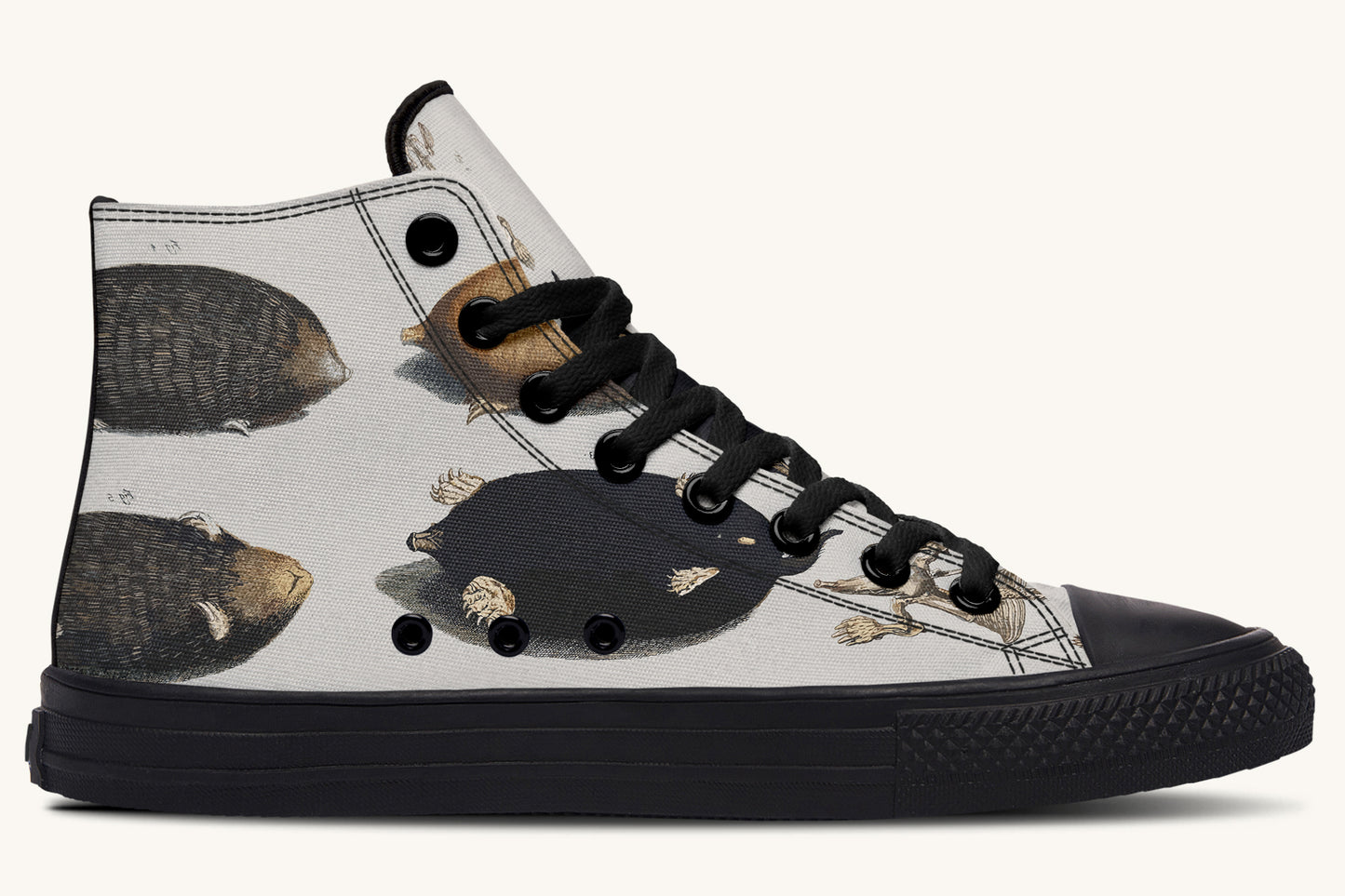 Check for Moles Hightops - Jaded Lament