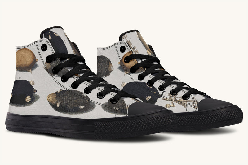 Check for Moles Hightops - Jaded Lament