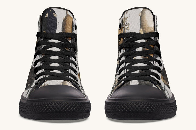 Check for Moles Hightops - Jaded Lament