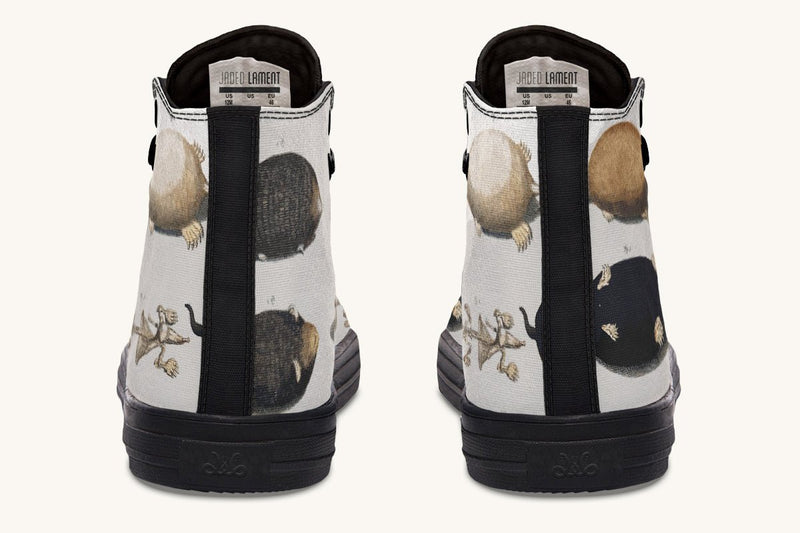 Check for Moles Hightops - Jaded Lament