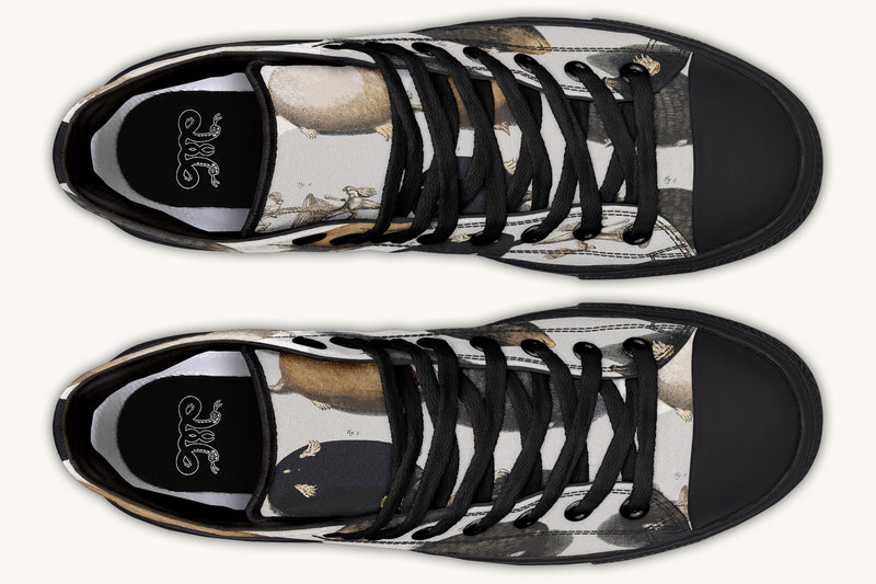 Check for Moles Hightops - Jaded Lament