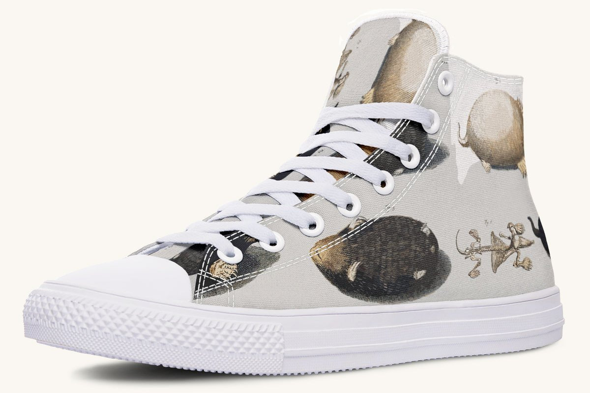 Check for Moles Hightops - Jaded Lament