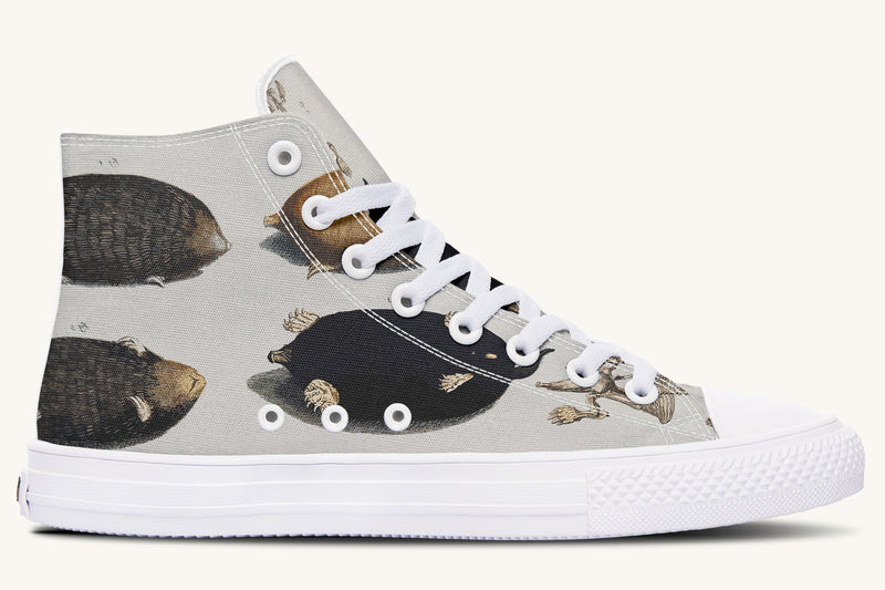 Check for Moles Hightops - Jaded Lament