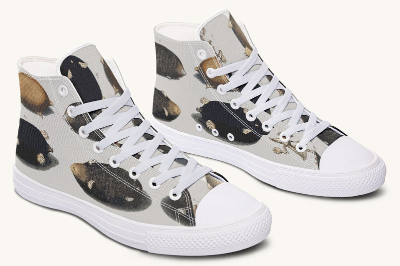 Check for Moles Hightops - Jaded Lament