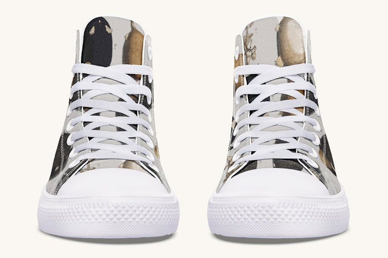 Check for Moles Hightops - Jaded Lament