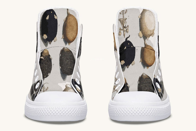 Check for Moles Hightops - Jaded Lament