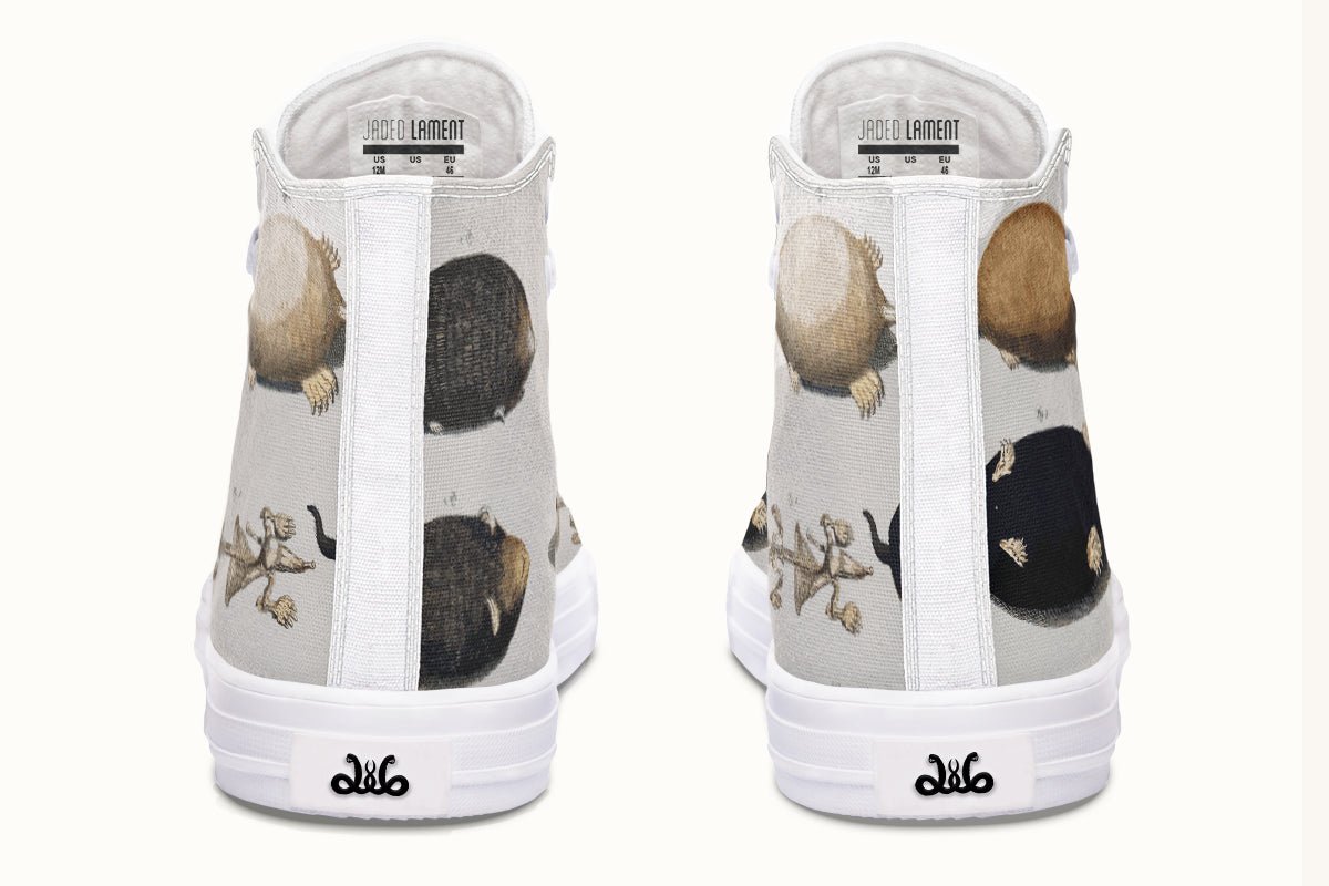 Check for Moles Hightops - Jaded Lament