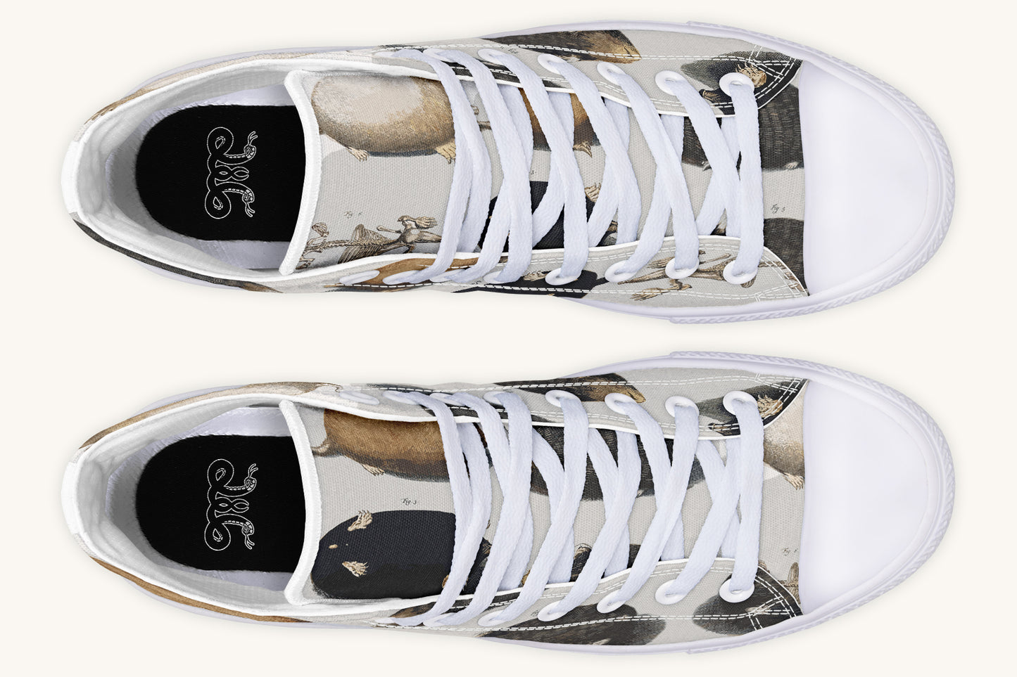 Check for Moles Hightops - Jaded Lament