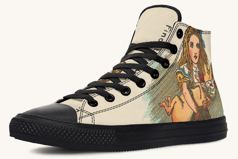 Cradle The Pig Alice in Wonderland Hightops - Jaded Lament