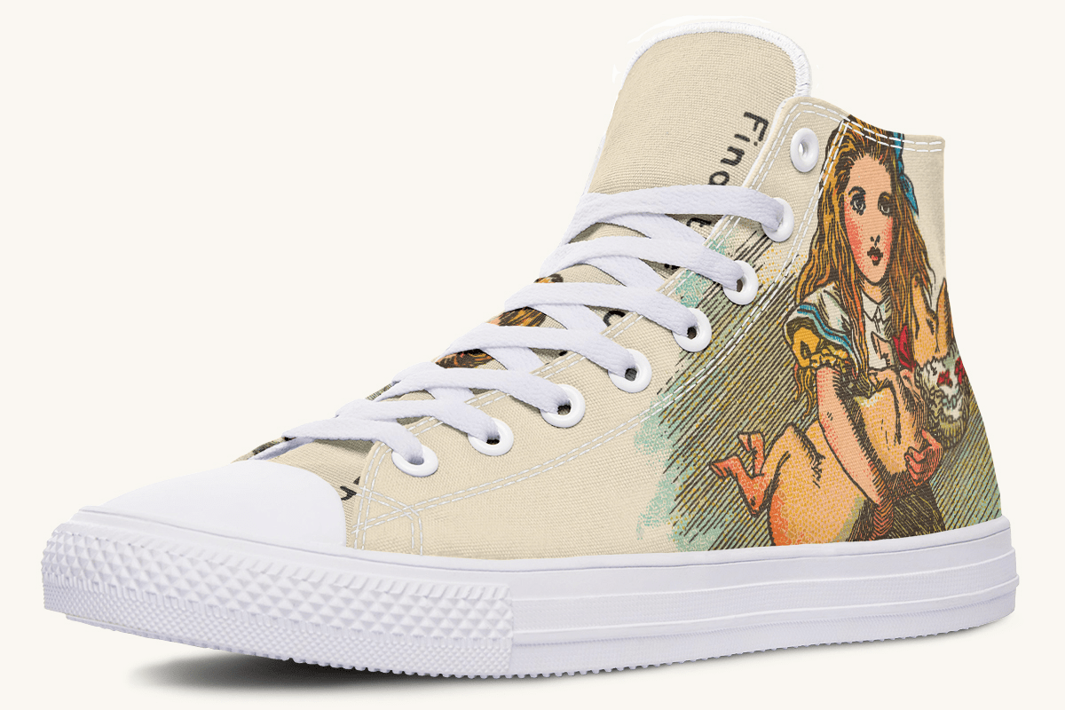 Cradle The Pig Alice in Wonderland Hightops - Jaded Lament