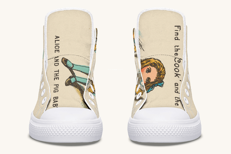 Cradle The Pig Alice in Wonderland Hightops - Jaded Lament