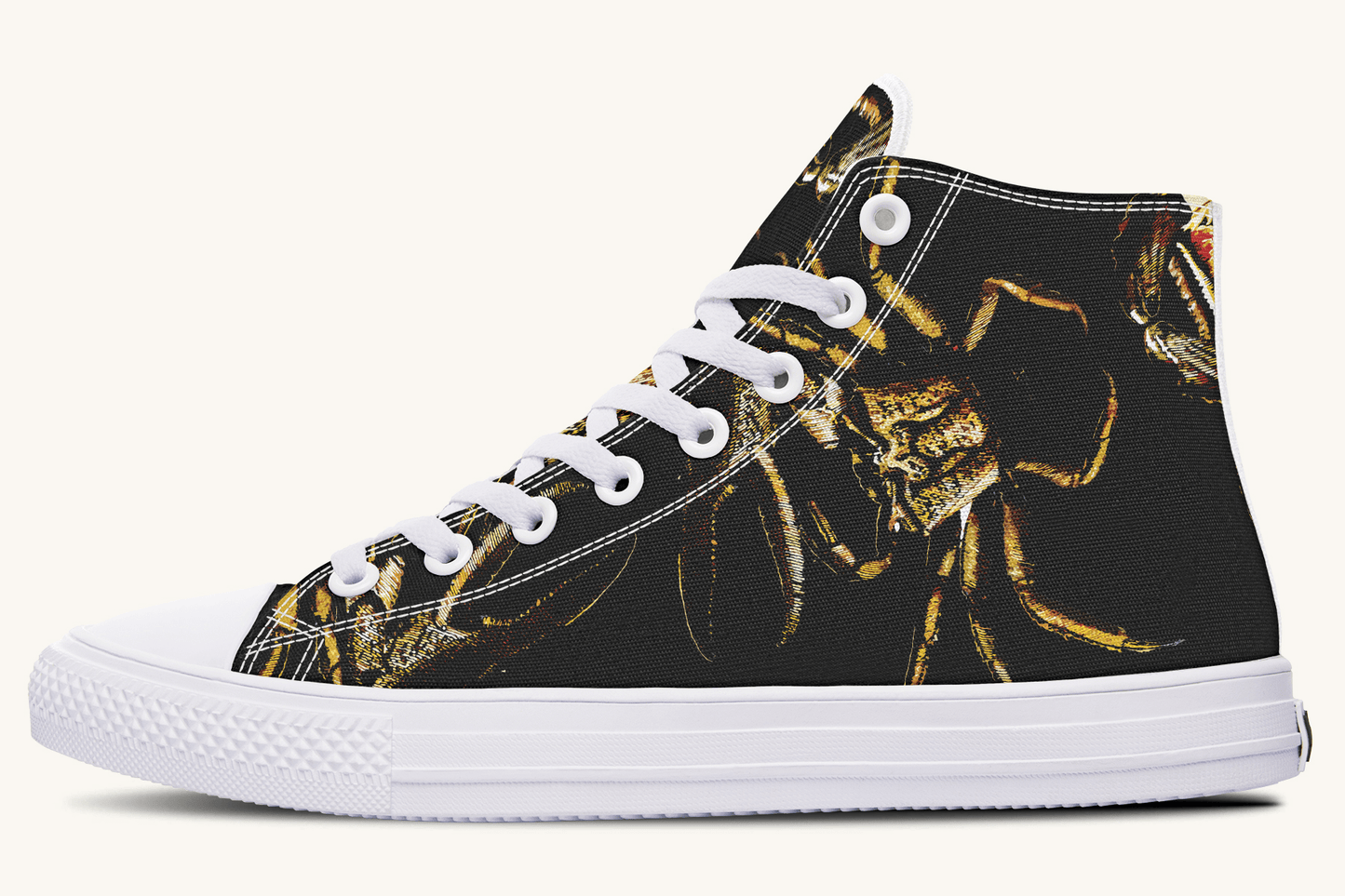 Crawl The Sea of Stars Black Hightops - Jaded Lament