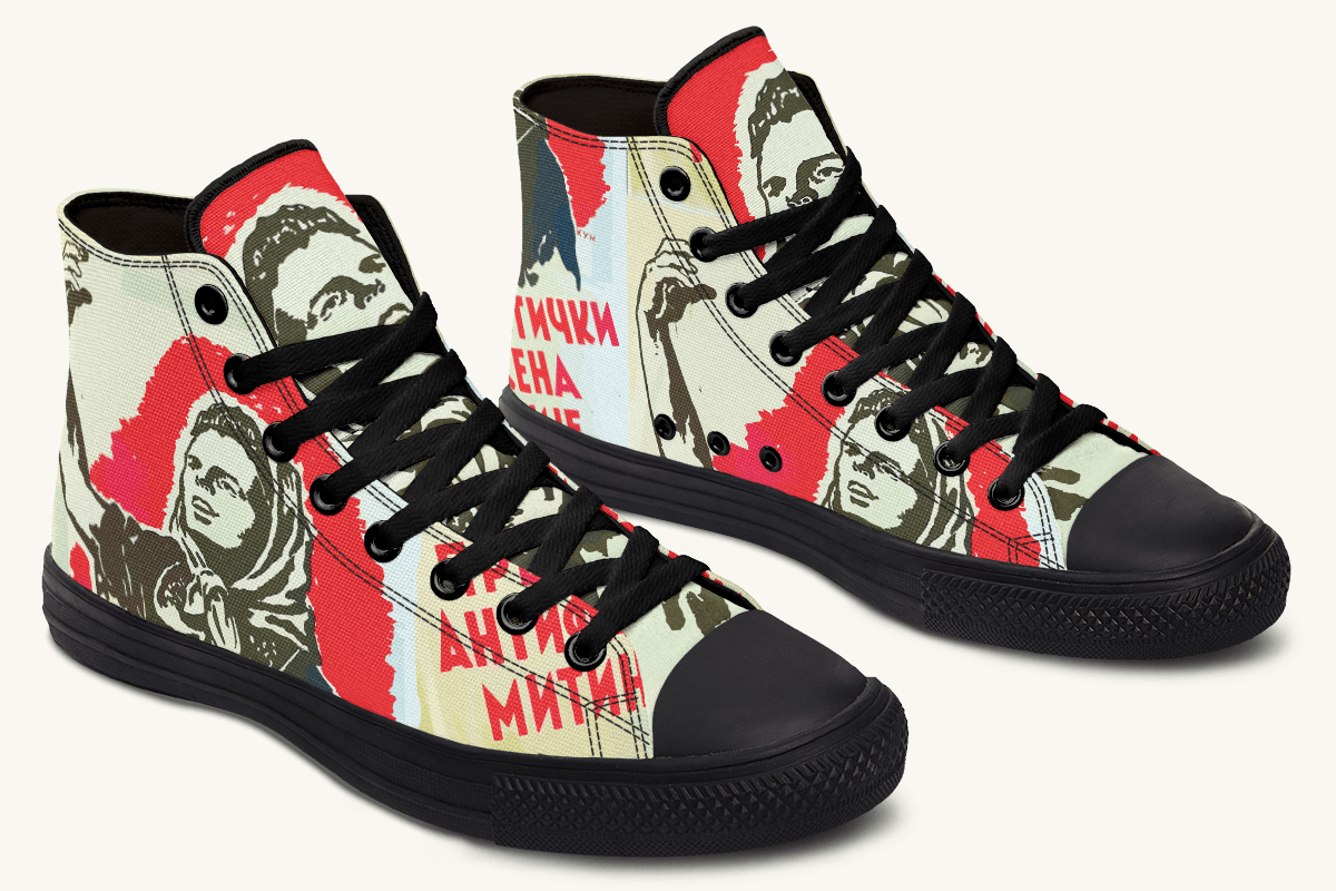 Daughter of Defiance Hightops - Jaded Lament